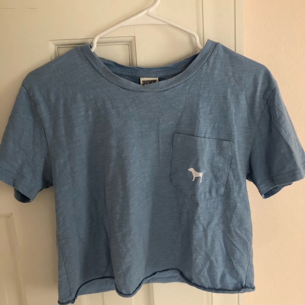 Victoria’s Secret Pink Cropped Tee